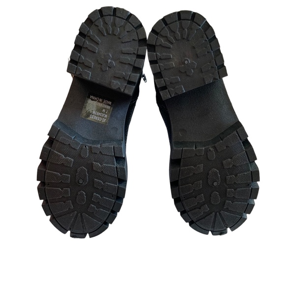 Juicy Couture Ceress High Heel Hiker Boots Sz 7 - Picture 6 of 6